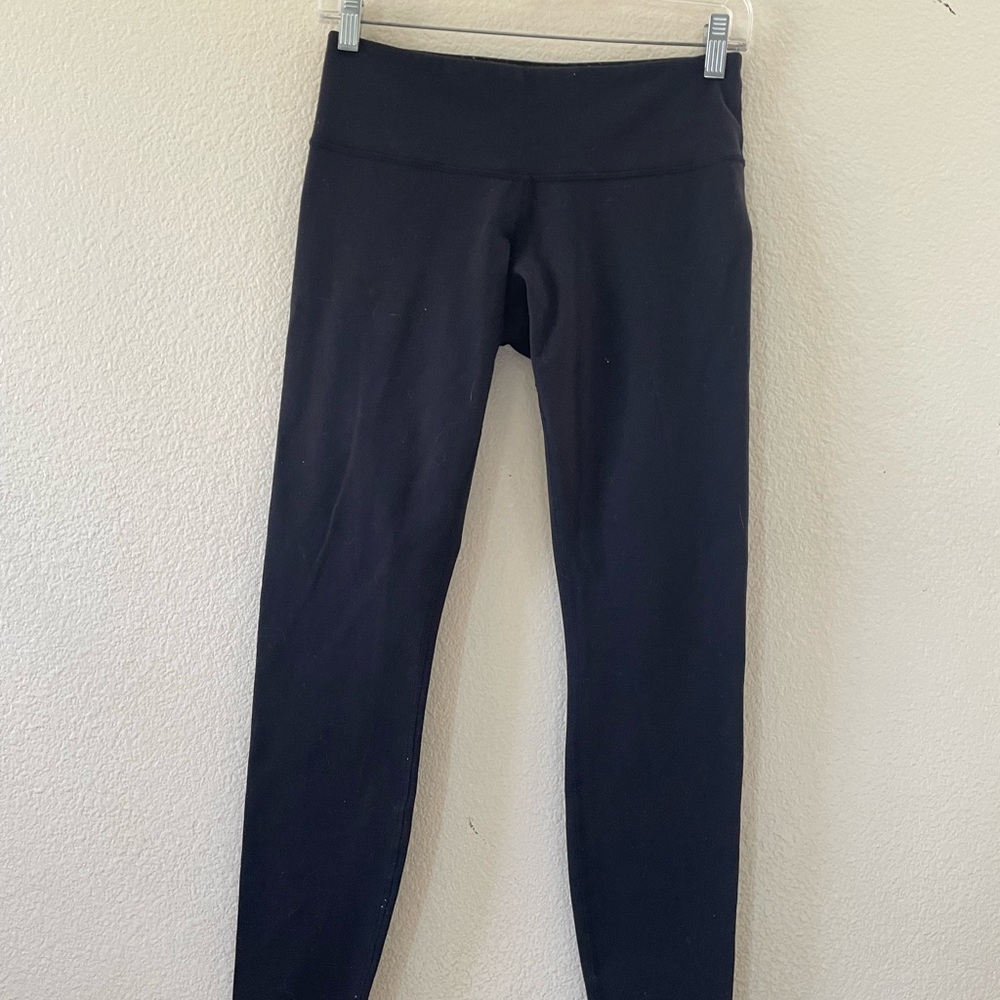 Lululemon Original Solid Black Wonder Under Full … - image 8
